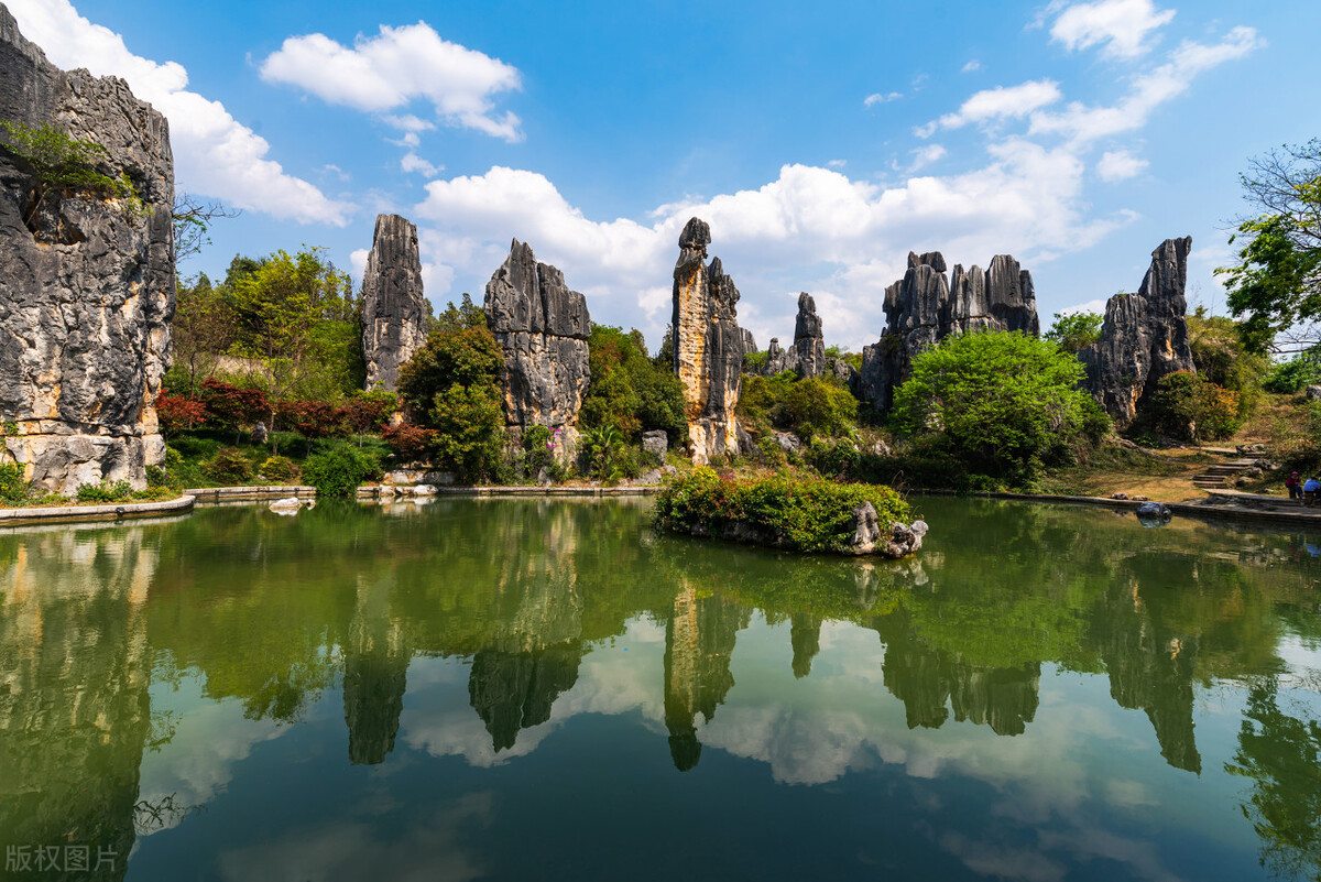 昆明及昆明周边景点,去昆明旅游攻略必去景点最新