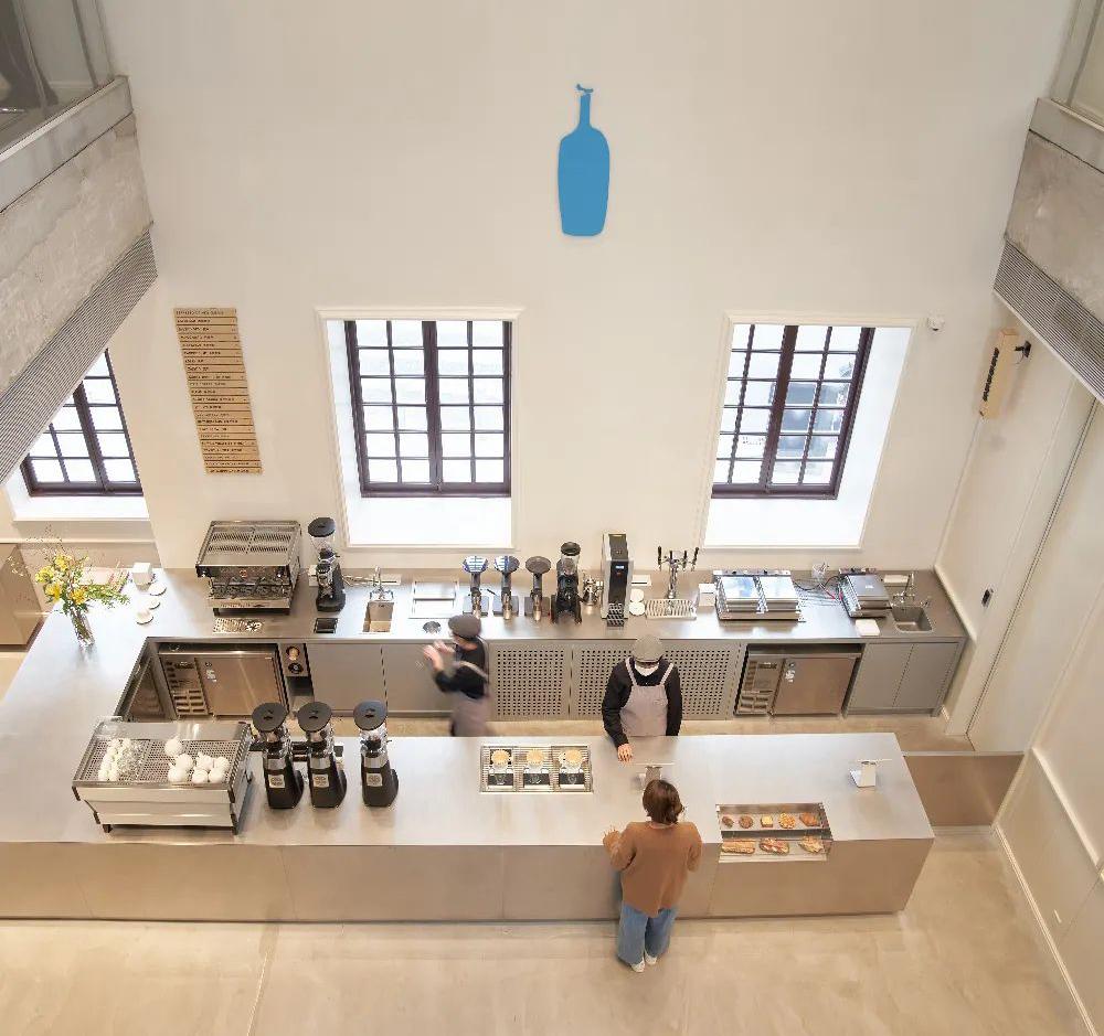 bluebottle蓝瓶咖啡中国首店,蓝瓶咖啡bluebottle