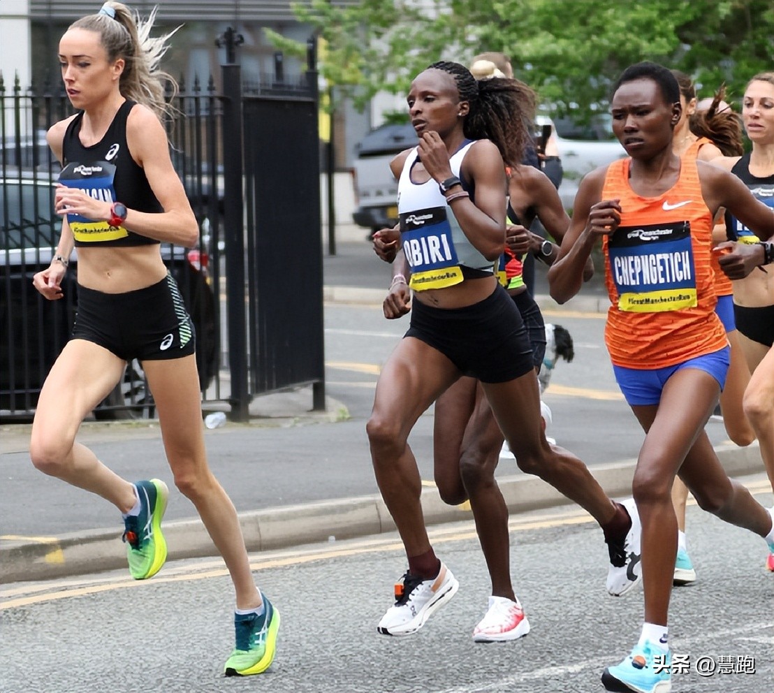 她不仅战胜了世界第一，她的跑鞋也打破了耐克阿迪对于冠军的垄断