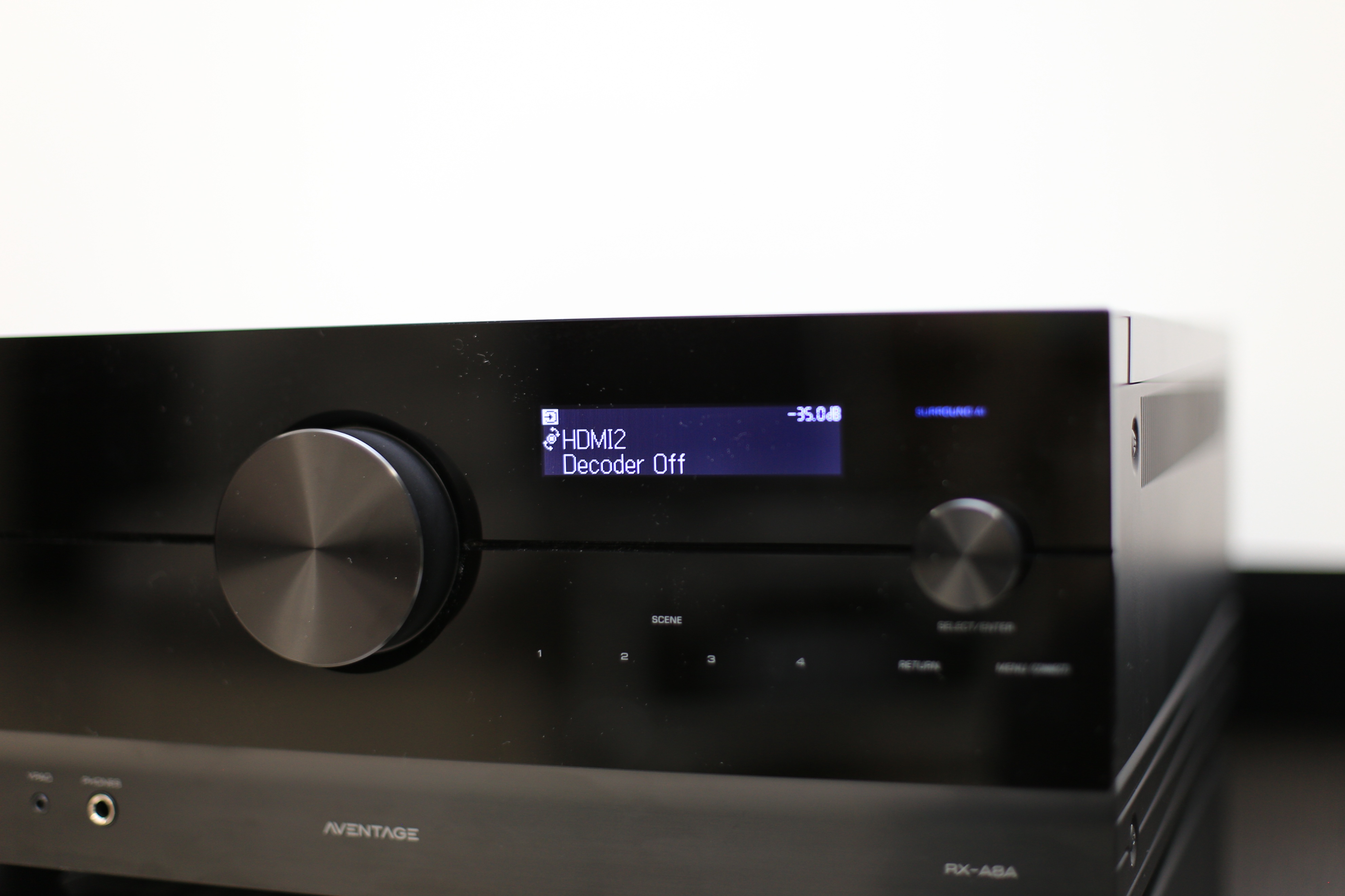 188寸家庭影院再升级7.1.4全景声，雅马哈旗舰RX-A8A评测