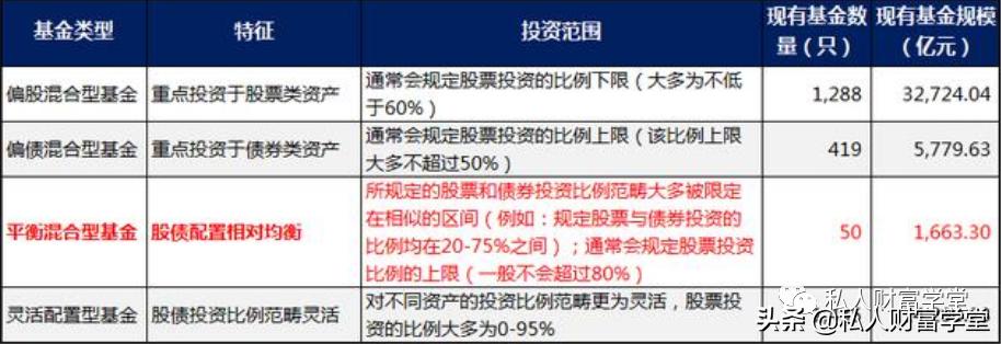 平衡型基金风险大吗,平衡型混合基金排行榜