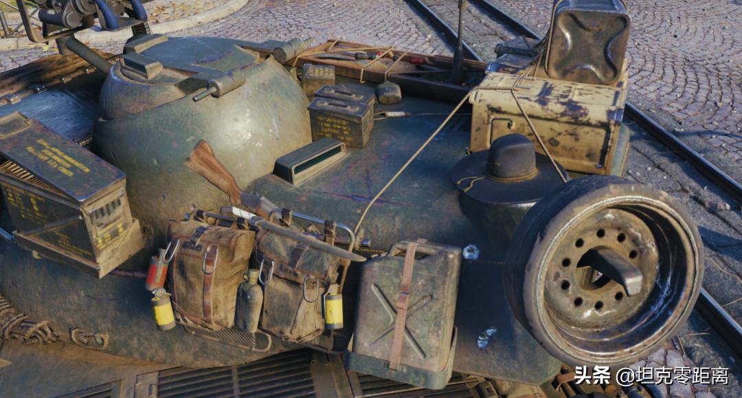 坦克世界t110e5解说,t110e5和t57哪个好