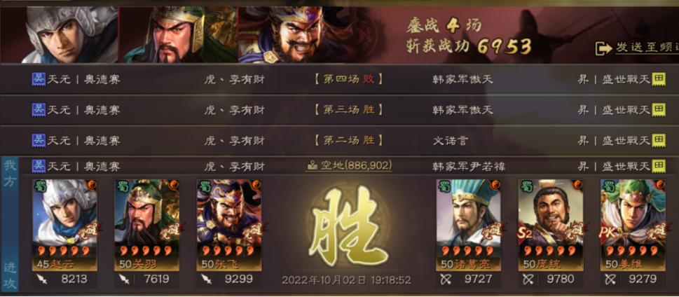 三战最强五虎,三战最强五虎战法