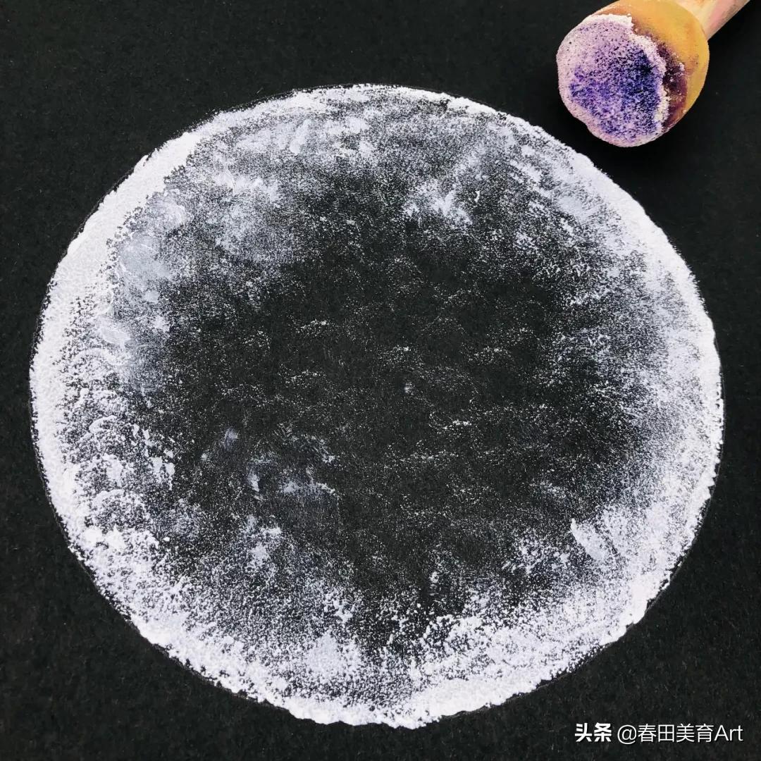 圣诞水晶球圣诞树醒图涂鸦教程,圣诞水晶球美术教程