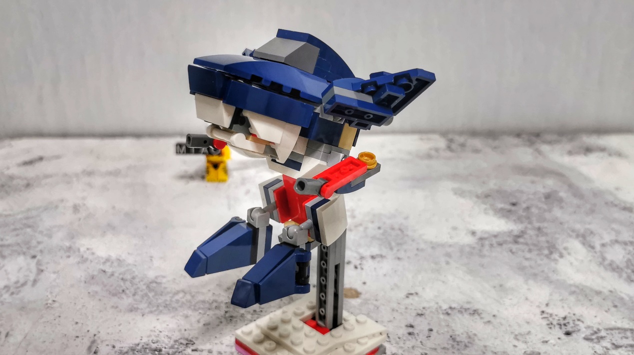 乐高百变创意系列moc,百变乐高是真的乐高吗