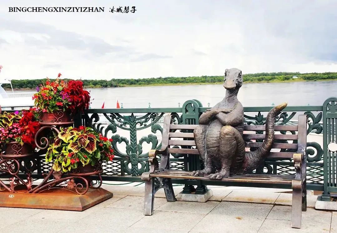 黑龙江恐龙之乡嘉荫县,中俄边境伊春市嘉荫县