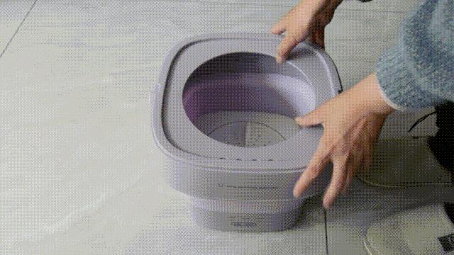 便携婴幼儿洗衣机,便携婴儿抑菌洗衣机