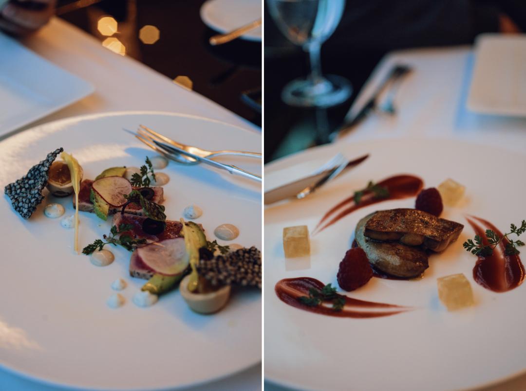 配备一星米其林黑珍珠餐厅,比米其林黑珍珠高端的餐厅