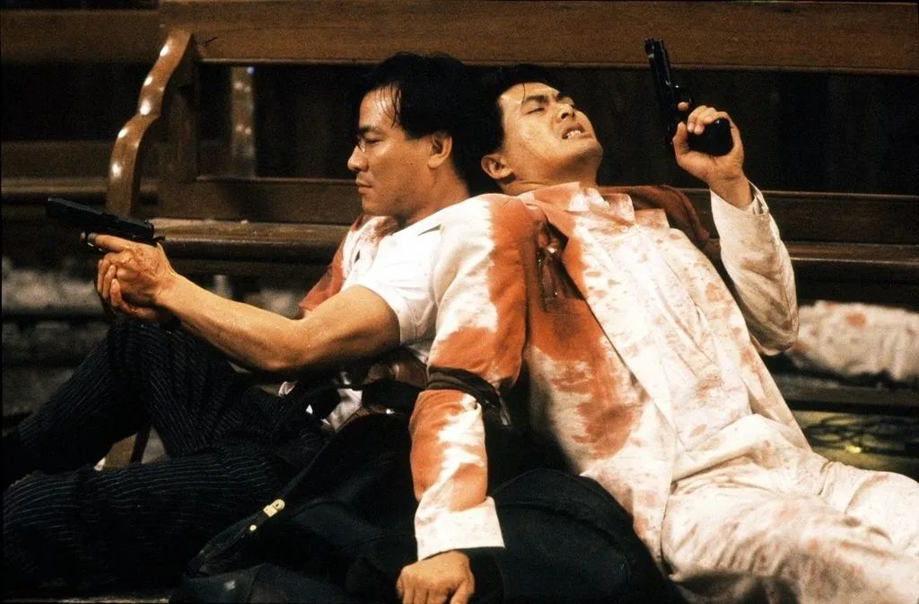 港片味道,港味十足的港片