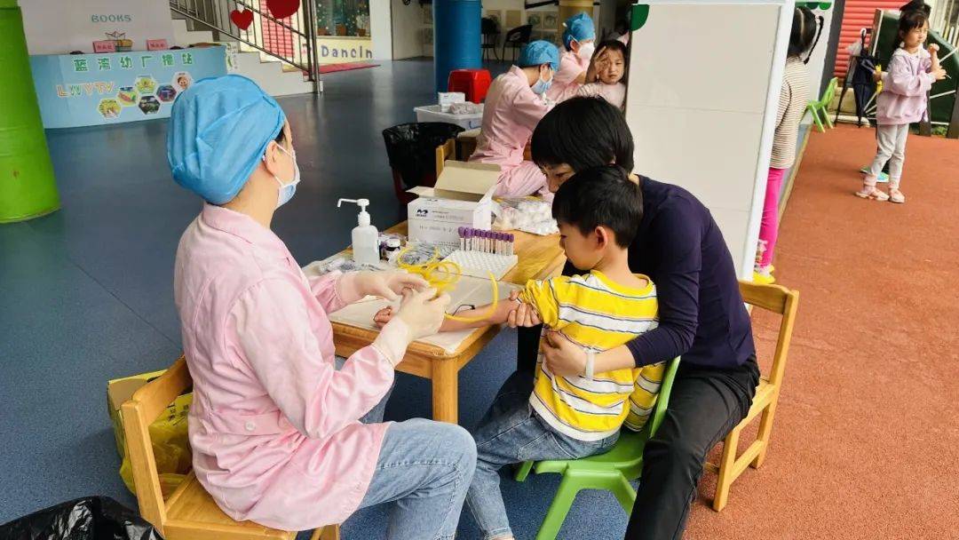 体检护航，共守健康——佛山市南海区桂城金域蓝湾幼儿园年度体检