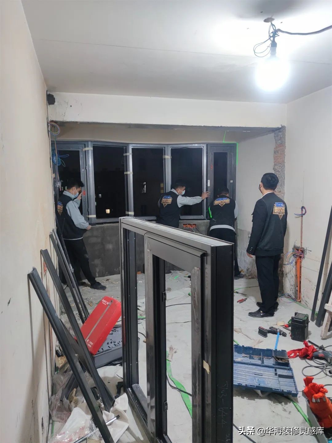 福建泉州华浔品味装饰装修,泉州华浔现代轻奢风格装修效果图