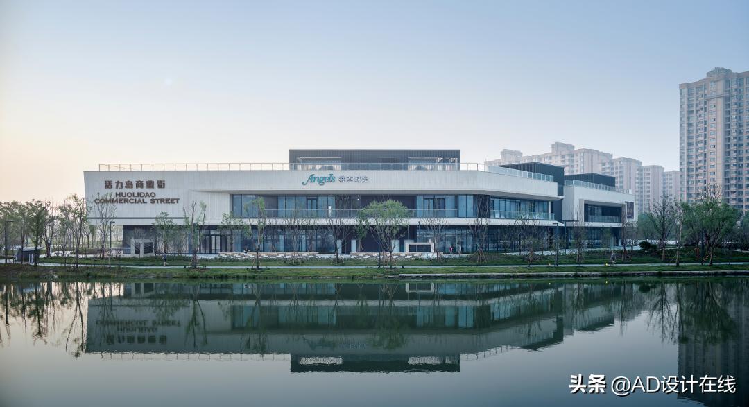 「分享」城市文脉的激活——活力岛城市副中心提升改造设计实践