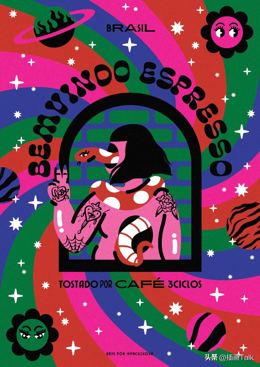 意大利插画师marina视频,插画师marissagarner绘画作品