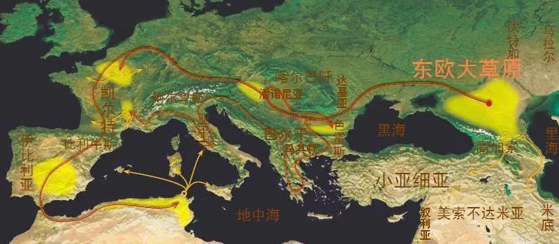 西域已经消失的民族,西域消失的民族