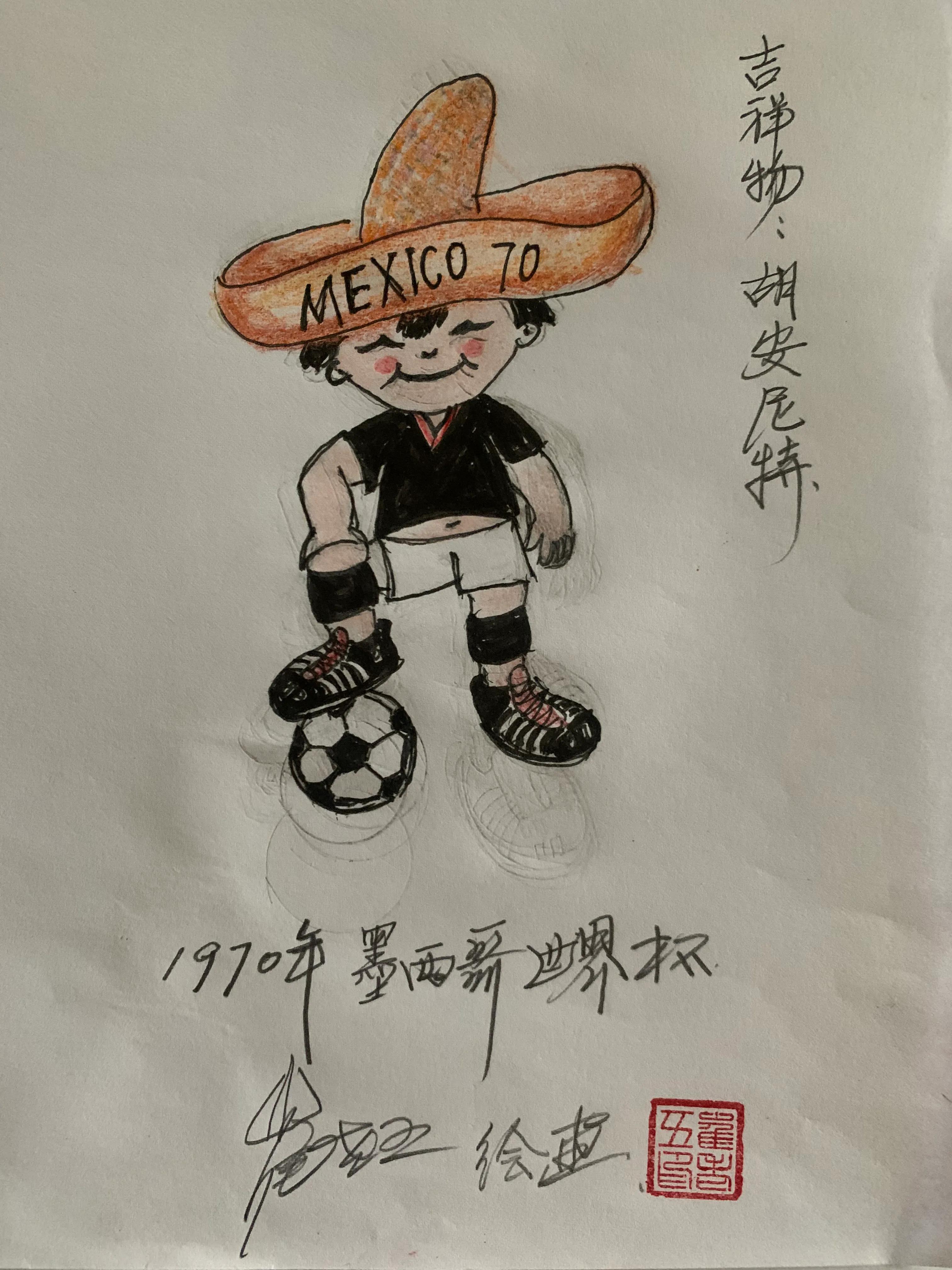 历届世界杯吉祥物,历届冬奥会吉祥物简笔画