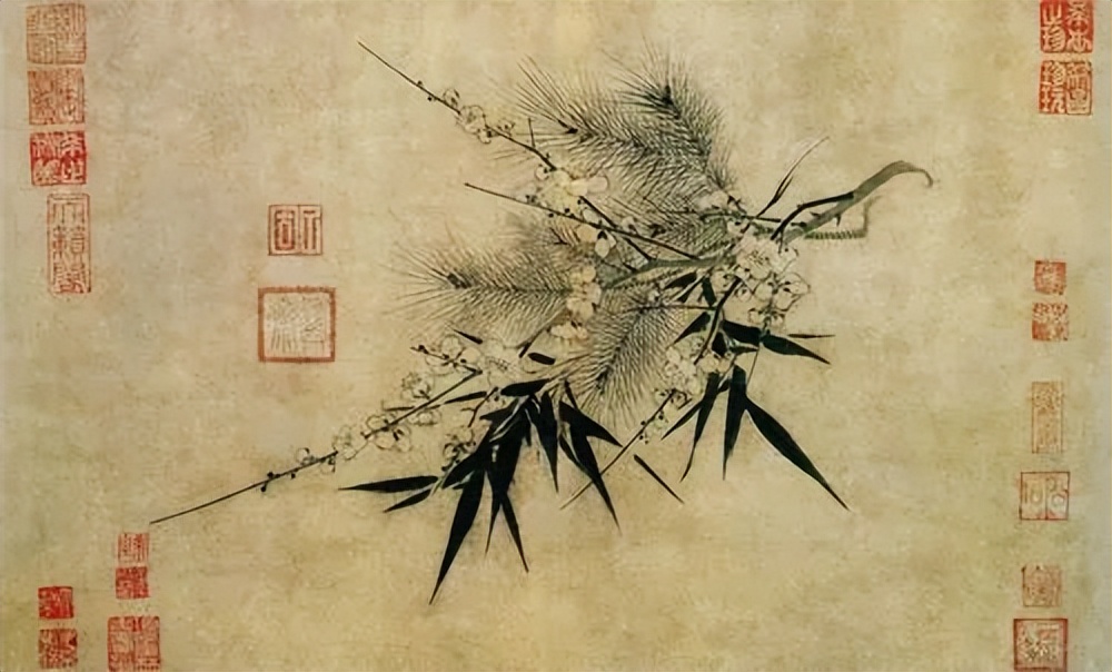 内蒙古校尉,宋代宫廷油画作品欣赏