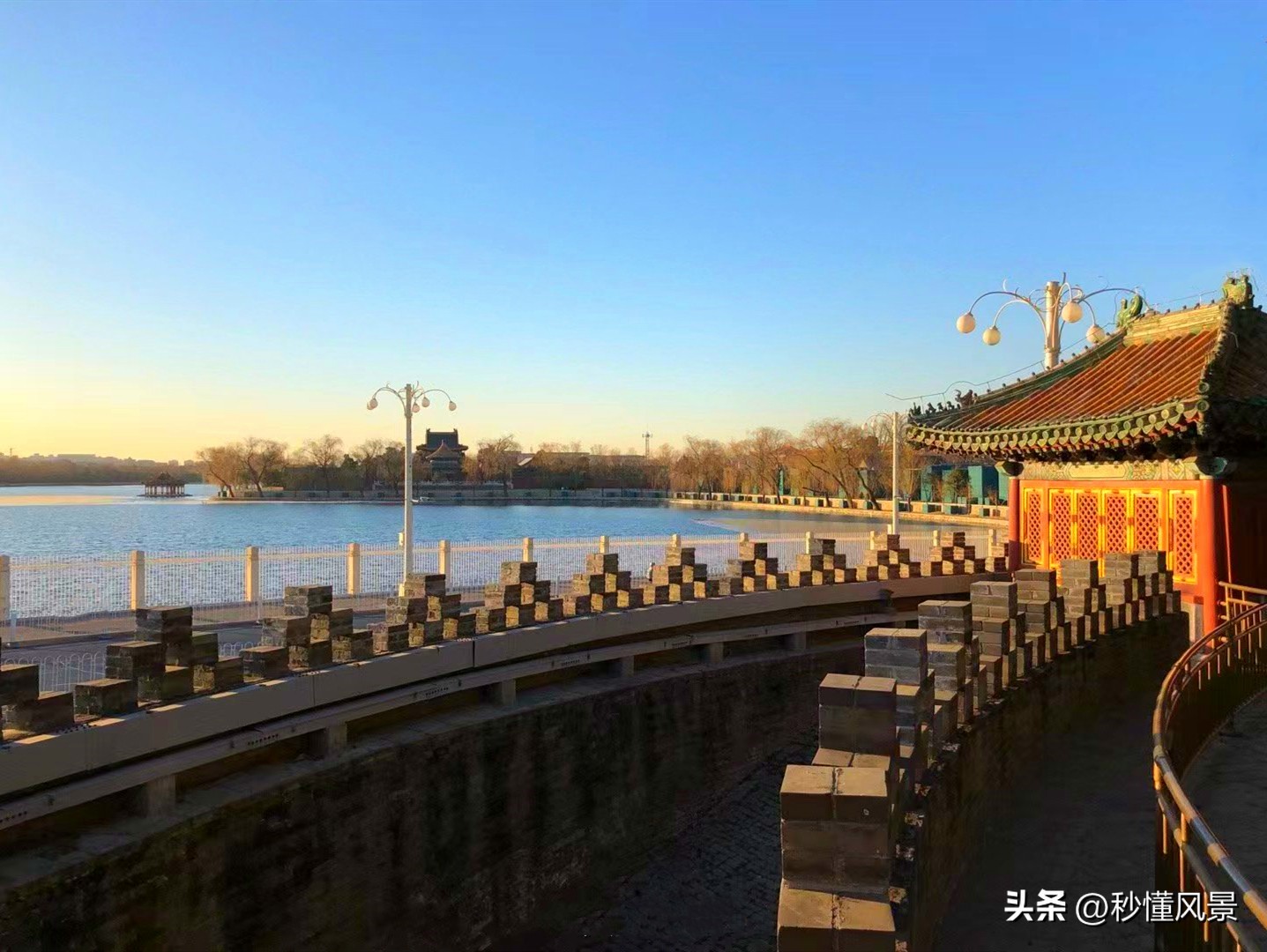 北京最小的城堡，藏于闹市适合遛娃拍照，人少景美还有泡桐花海！