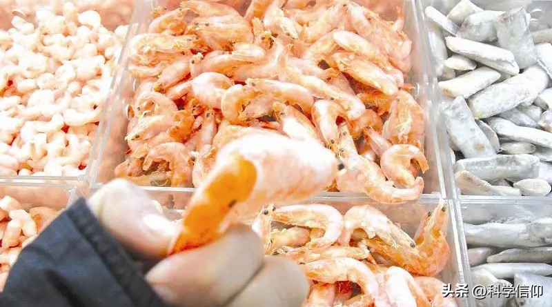 虾外面裹着面,冷冻虾的外层冰是怎么冻上去的