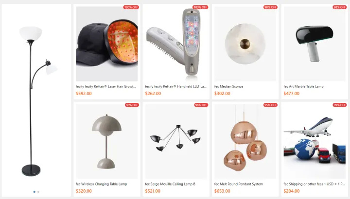 fecify综合站模板