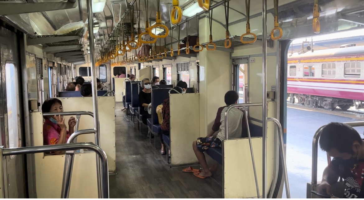 坐泰国火车,泰国坐火车需多少钱啊