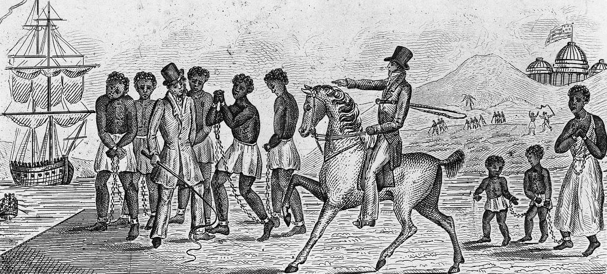 西方少见的白奴贸易，欧洲殖民者的羞辱史，贩卖人数将近300万人