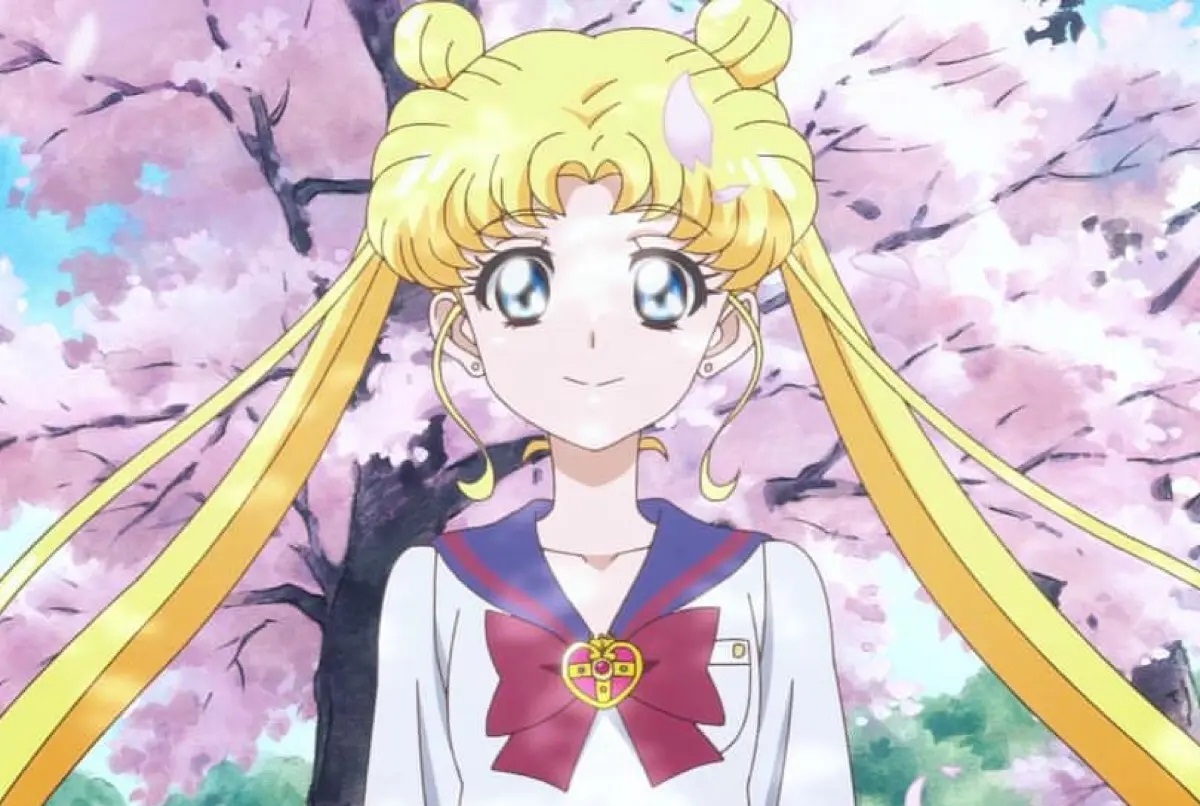 最好看的动漫人物看月亮图 (关于月亮超可爱的动漫人物)