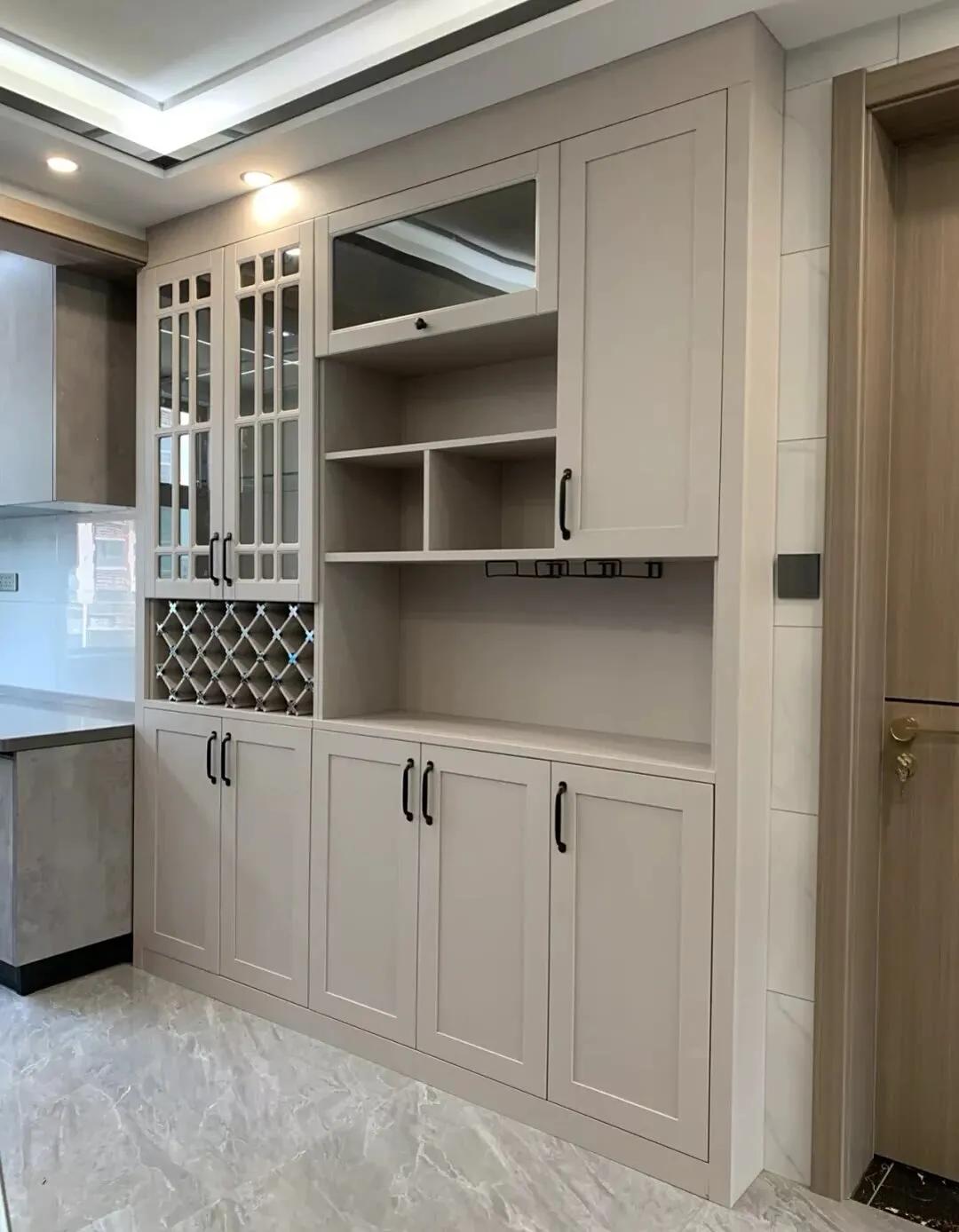 最流行的酒柜怎么做,酒柜怎么做好看图片