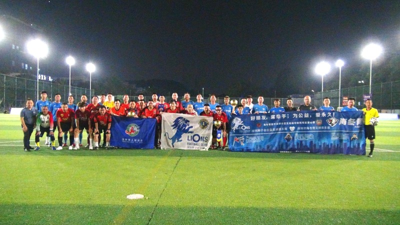 足球大咖公益助阵！海冬青+深狮助学助残明星爱心赛