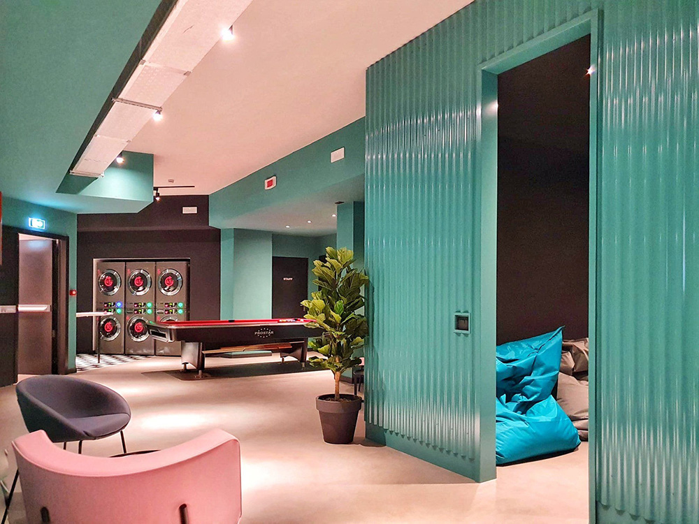 都灵美术学院学生公寓,意大利都灵公寓