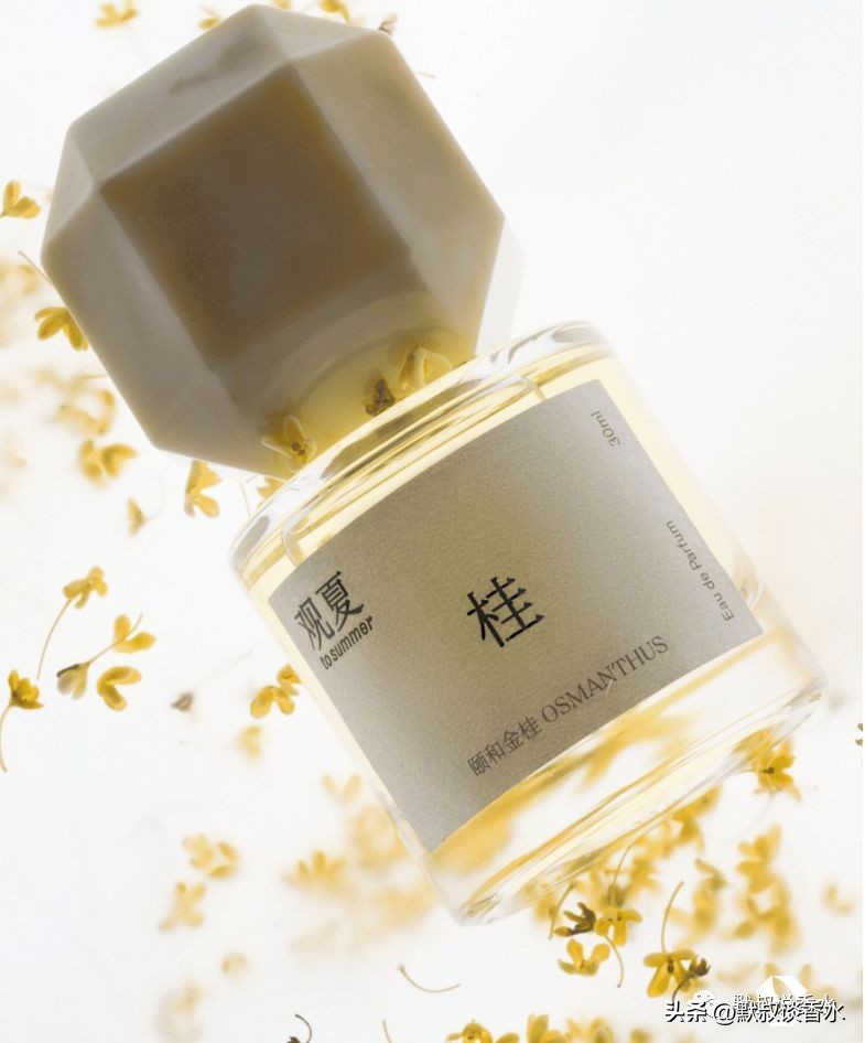 国产香水哪个香水持久,国产香水观夏