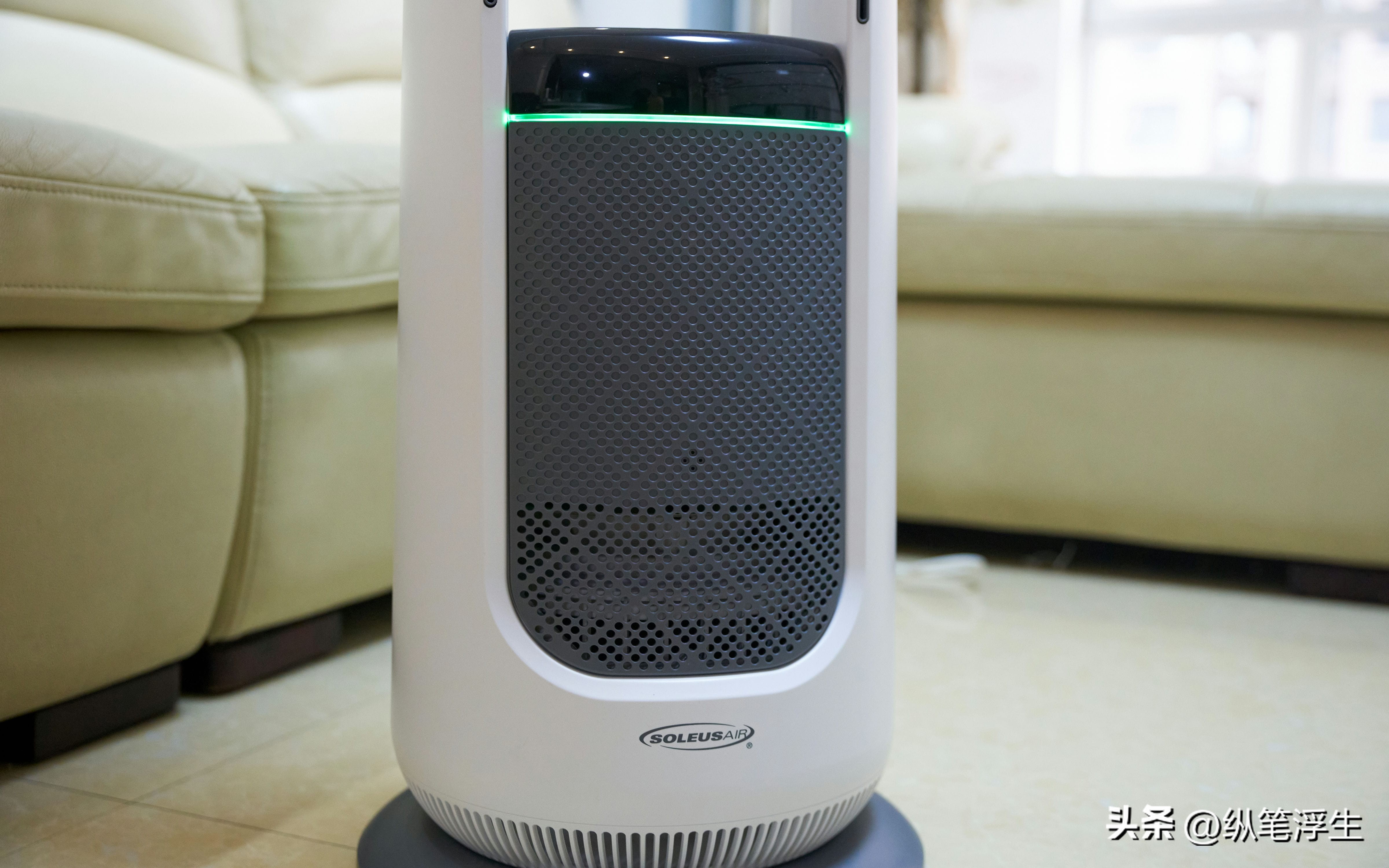 舒乐氏冷暖无叶净化风扇,舒乐氏S01空气净化器