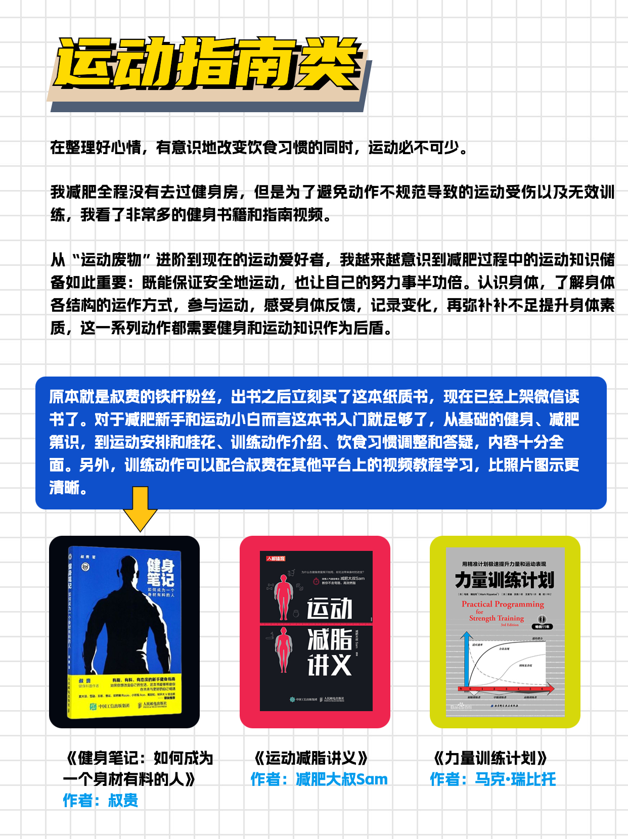 健身小白减肥必看经验,良心推荐健身减肥必备