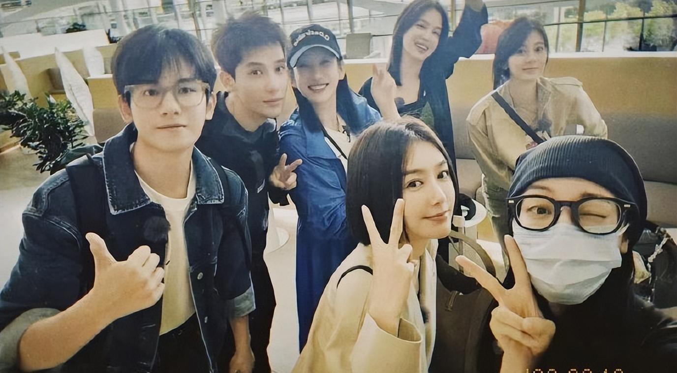 这一季“花少团”玩得越开心，网友就越心疼当年23岁的爽子