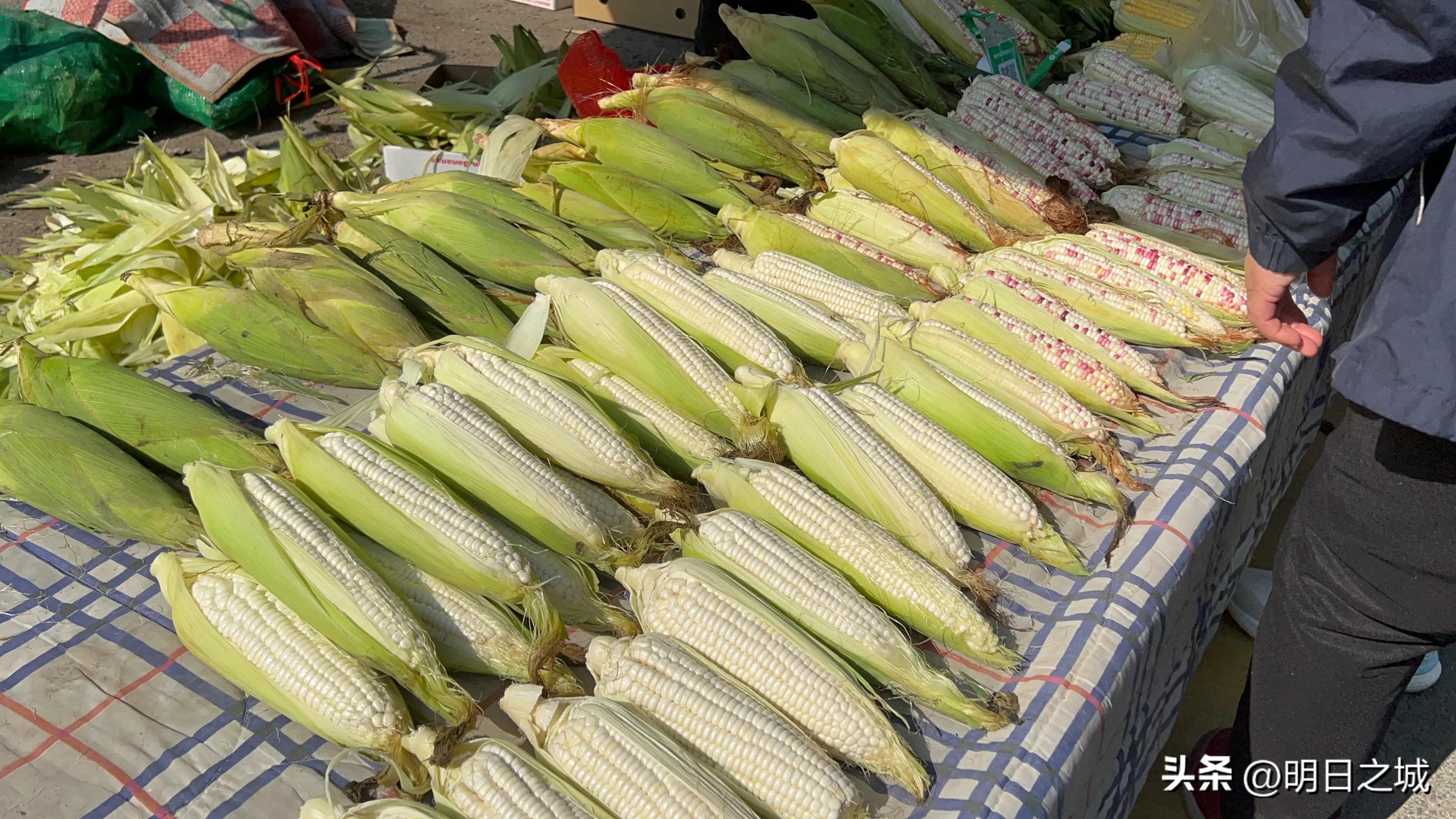 香肠、薯片、爆米花！长春这早市咋这么多现场制作？排队买，真香