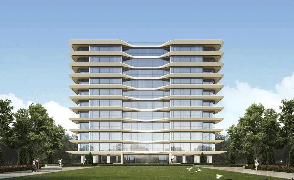 3d超流体立面,流体美学外立面