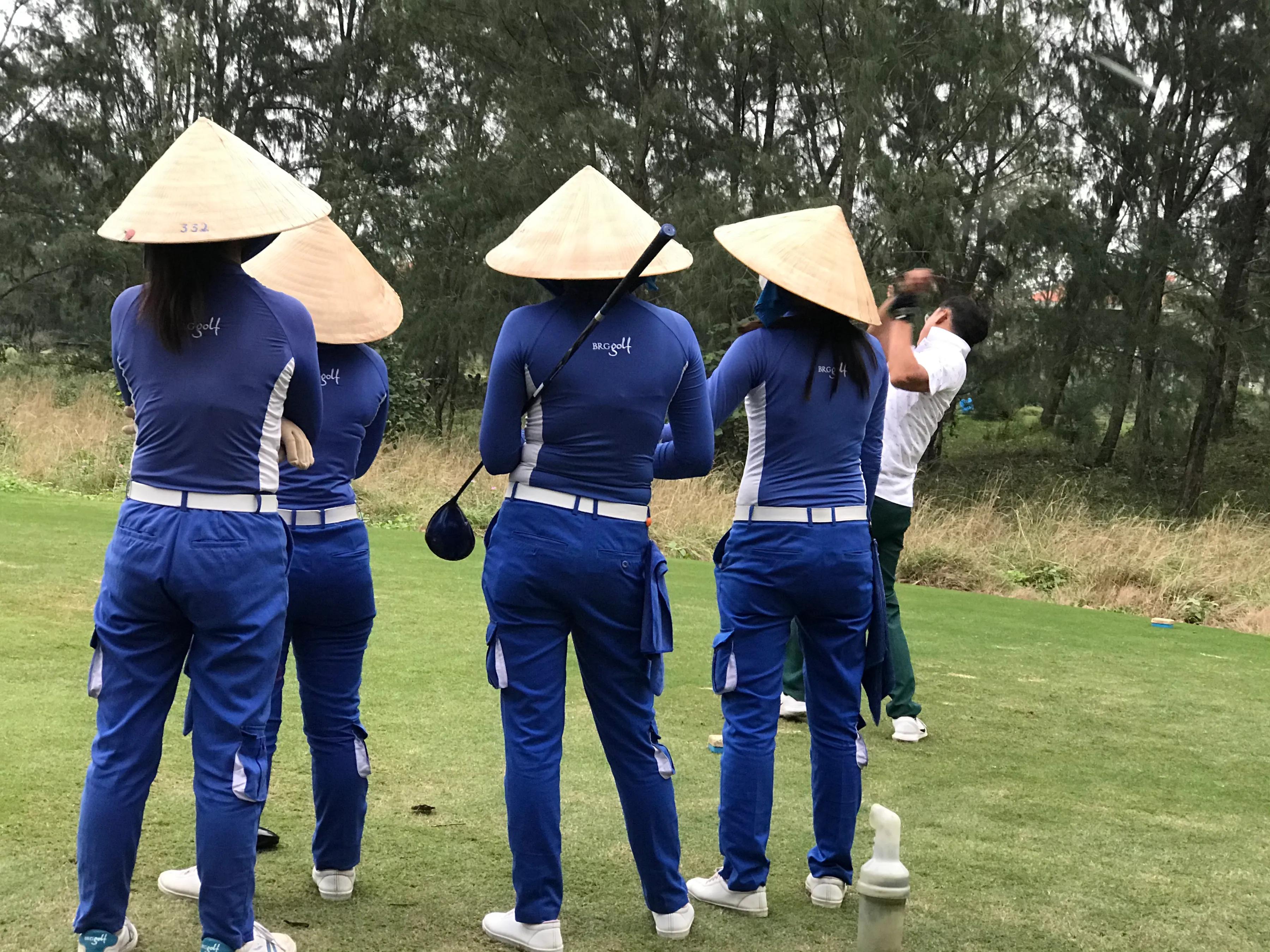 岘港华人高尔夫球队，那些不可说的故事