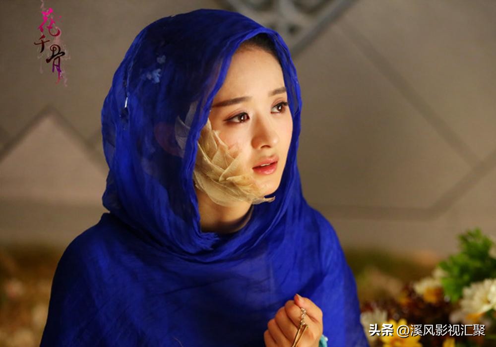 赵丽颖楚乔传古装图片图文,晴儿楚乔