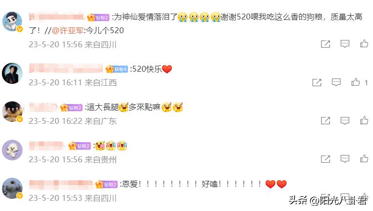 许亚军的四次婚姻,许亚军的五次婚姻