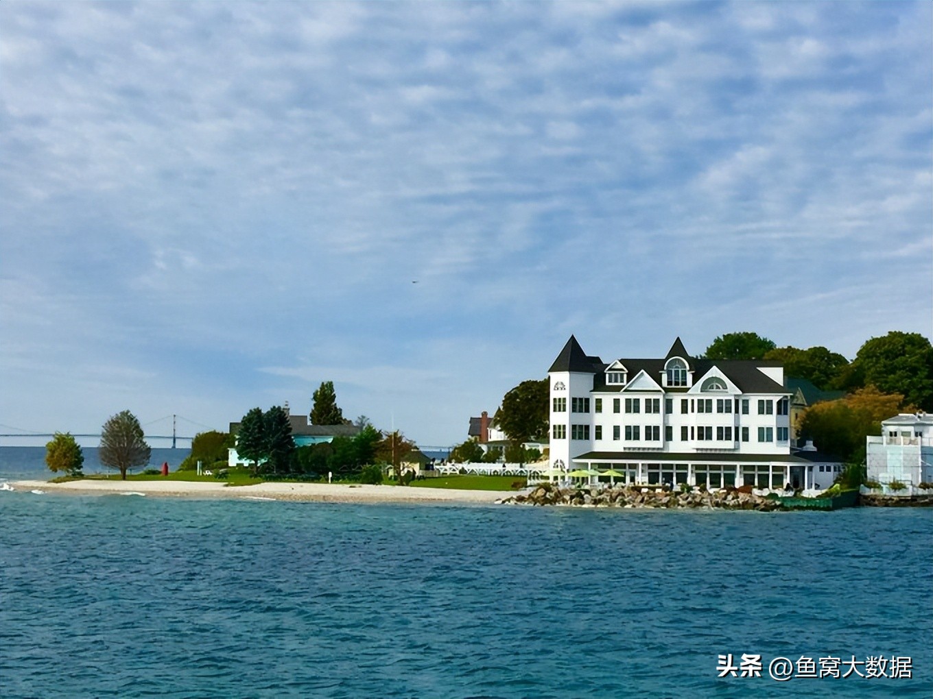 美国钓鱼游钓,钓鱼天堂岛