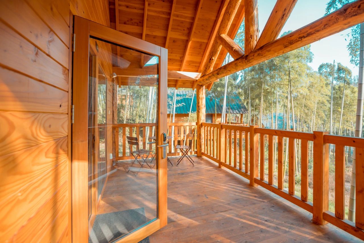 国内知名木屋营地,顶级浪漫营地