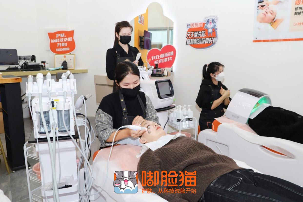 “小”投资、极简护肤！嘟脸猫·智慧洗脸吧魅力“点燃”市场！