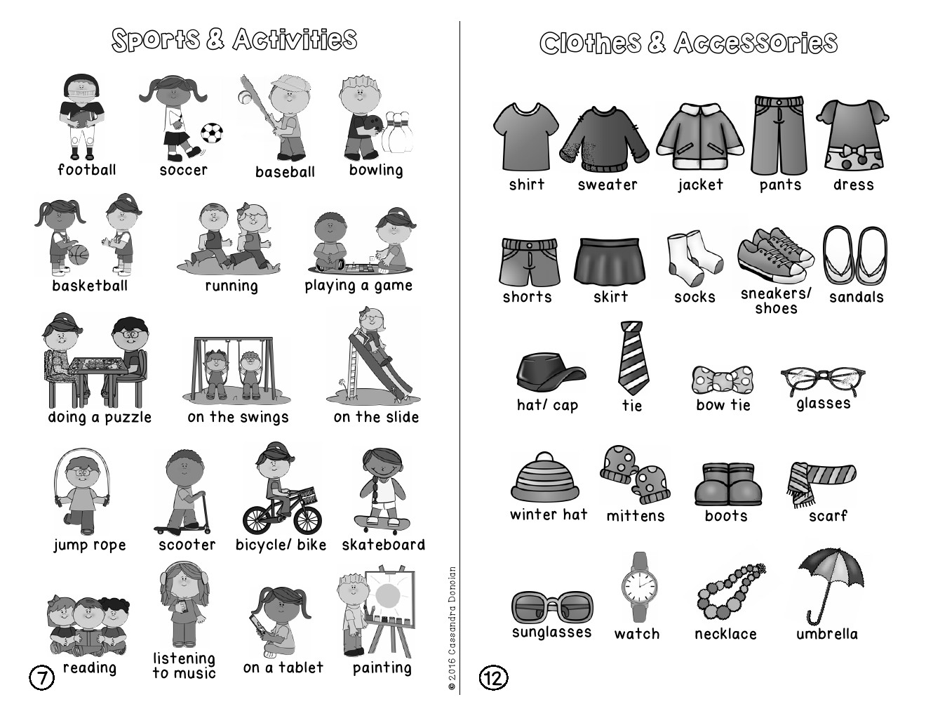 儿童英语单词漫画版,儿童英语漫画图片大全下载