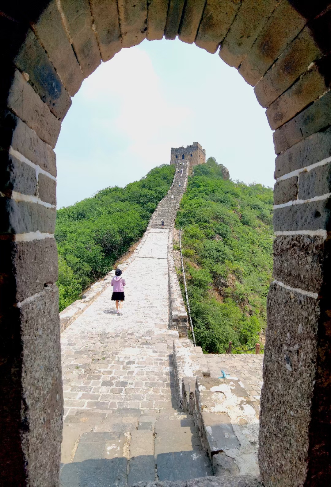 世界长城看中国中国长城看司马