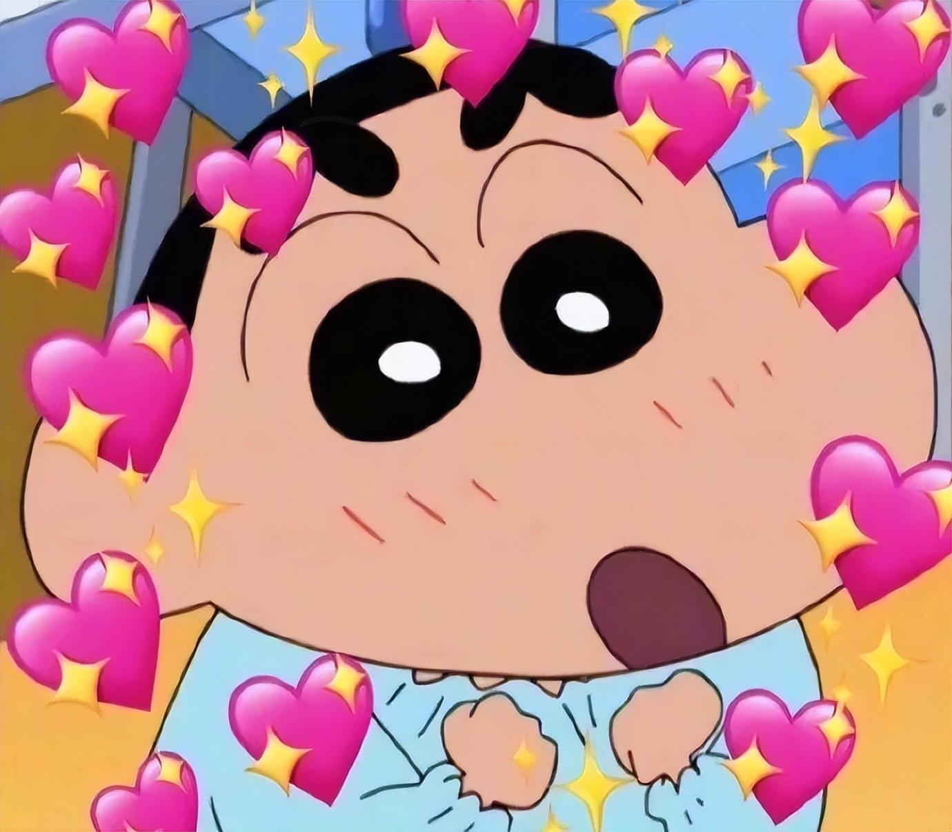 爱心动物表情包,拒绝爱心表情包