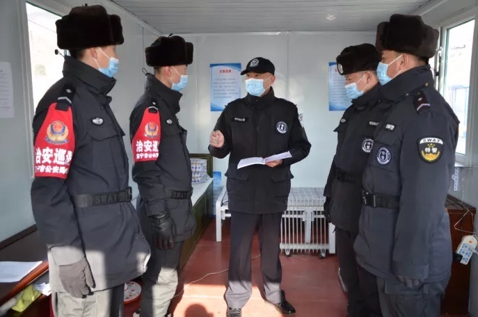 【守护万家平安】黑龙江东宁：民警的除夕24小时