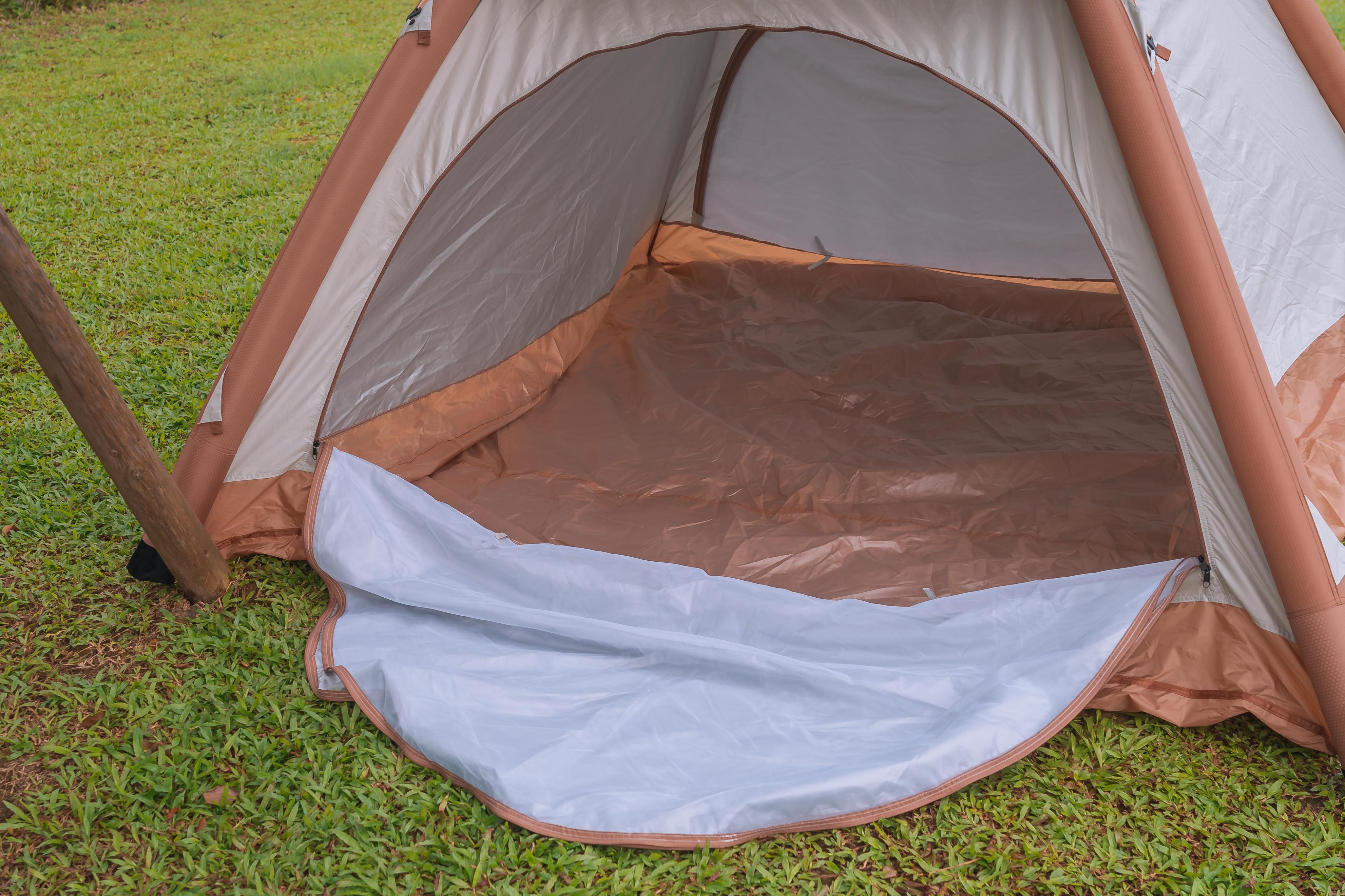 露营帐篷简易全自动,露营简易折叠床