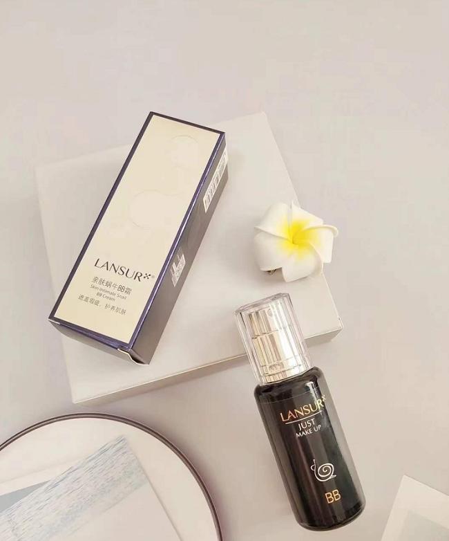 兰瑟蜗牛bb霜适合干皮用吗,兰瑟亲肤蜗牛bb霜50g正品