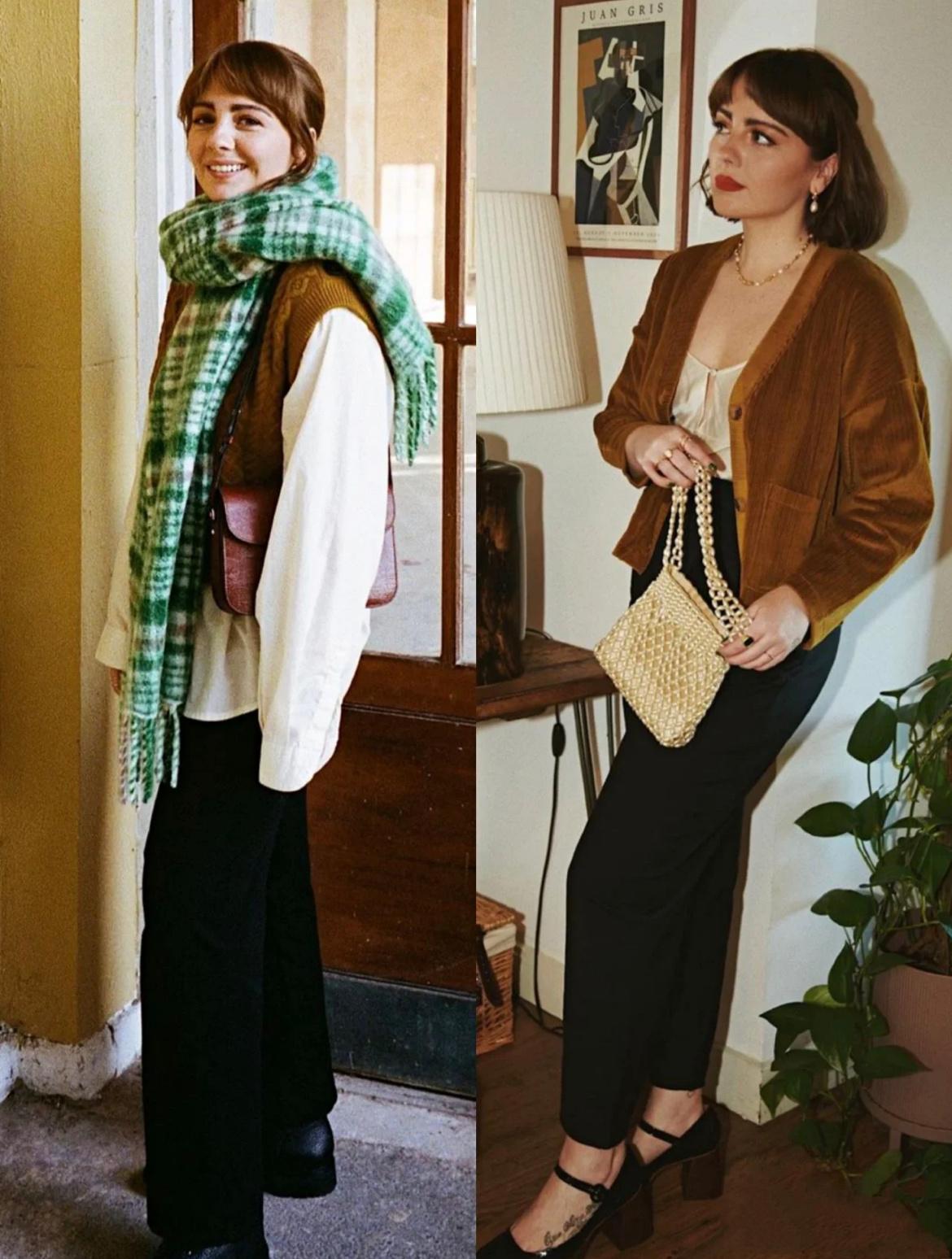 小个子微胖穿搭四季可穿,个矮微胖女生穿裙子