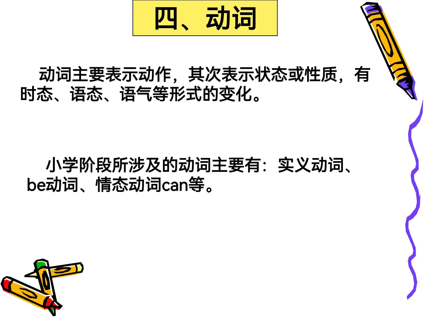 3至6年级小学英语语法知识点全部,超有效小学生英语语法视频