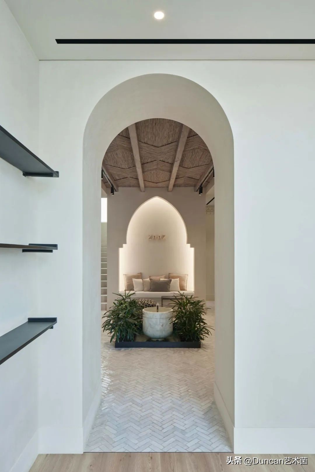 VSHDDesign质朴优雅|谁说迪拜都是土豪金